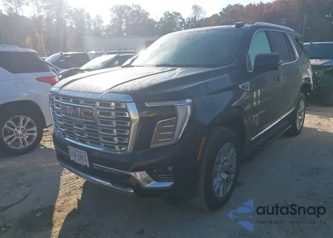 2025 GMC Yukon 4Wd Denali from USA, damaged, VIN 1GKS2DRL7SR275374